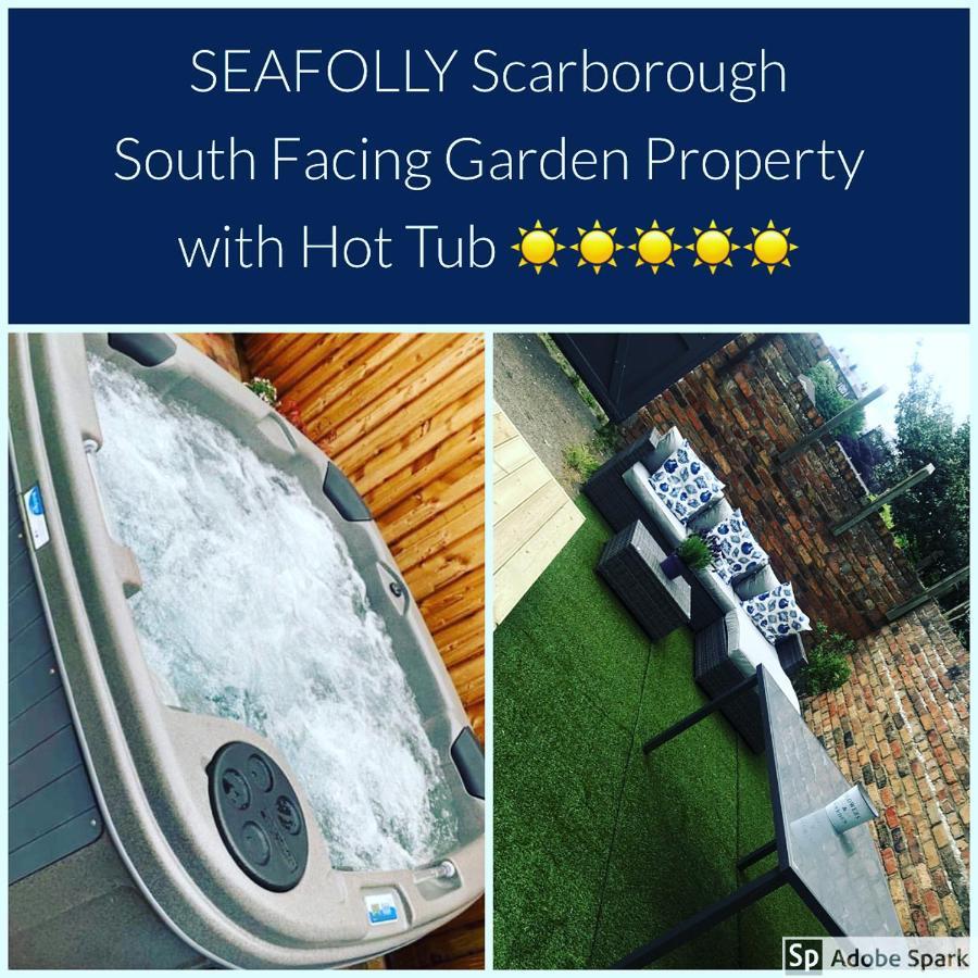 Seafolly With Optional Private Hot Tub - Holiday Home Apartment South Bay Scarborough Exterior photo
