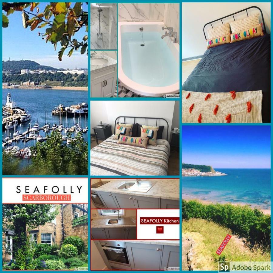 Seafolly With Optional Private Hot Tub - Holiday Home Apartment South Bay Scarborough Exterior photo